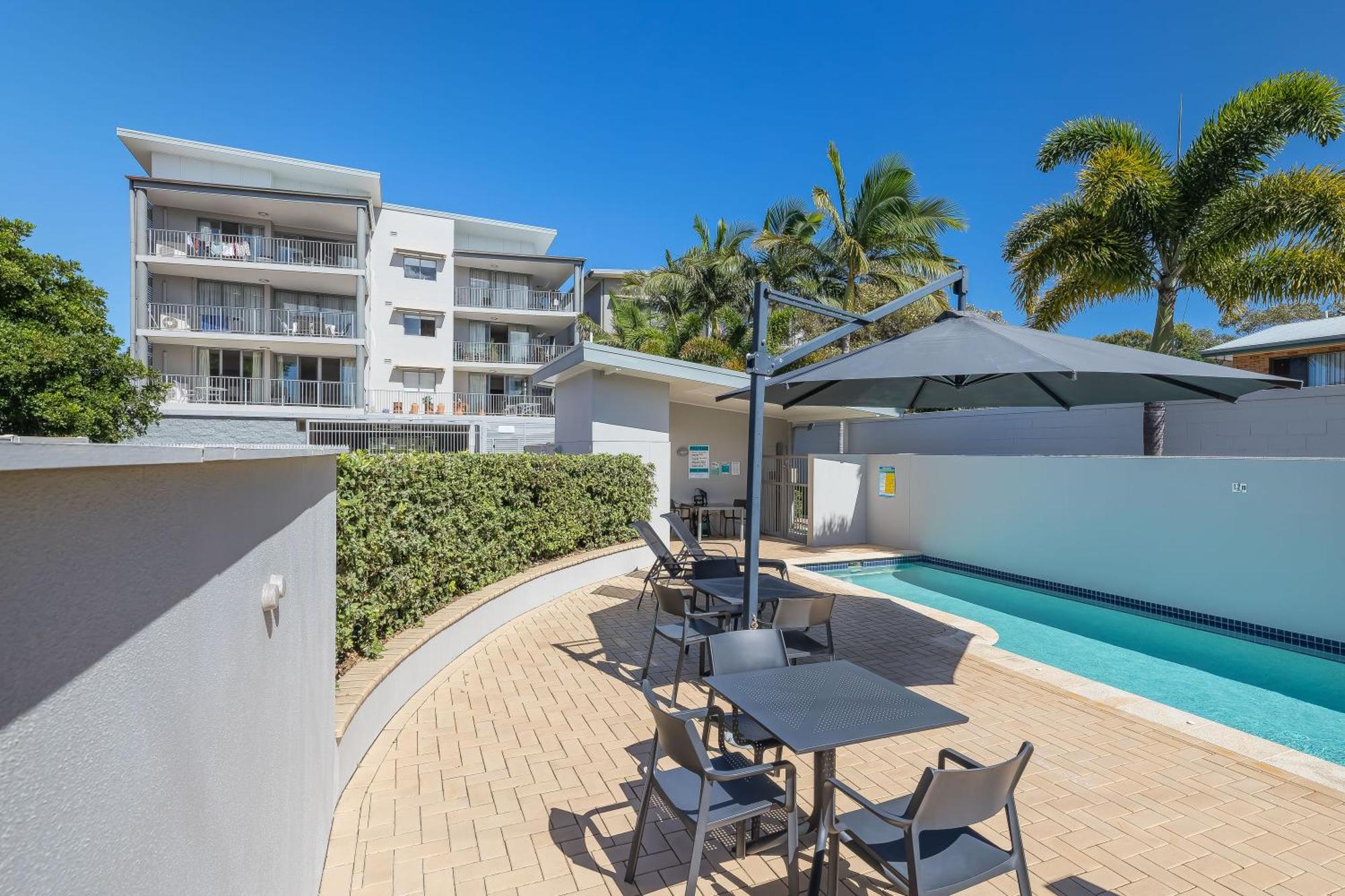 On The Bay Apartments Bongaree Exterior foto