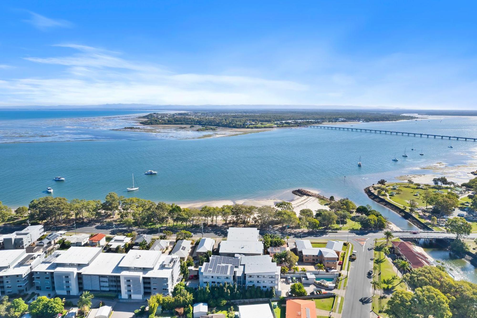 On The Bay Apartments Bongaree Exterior foto