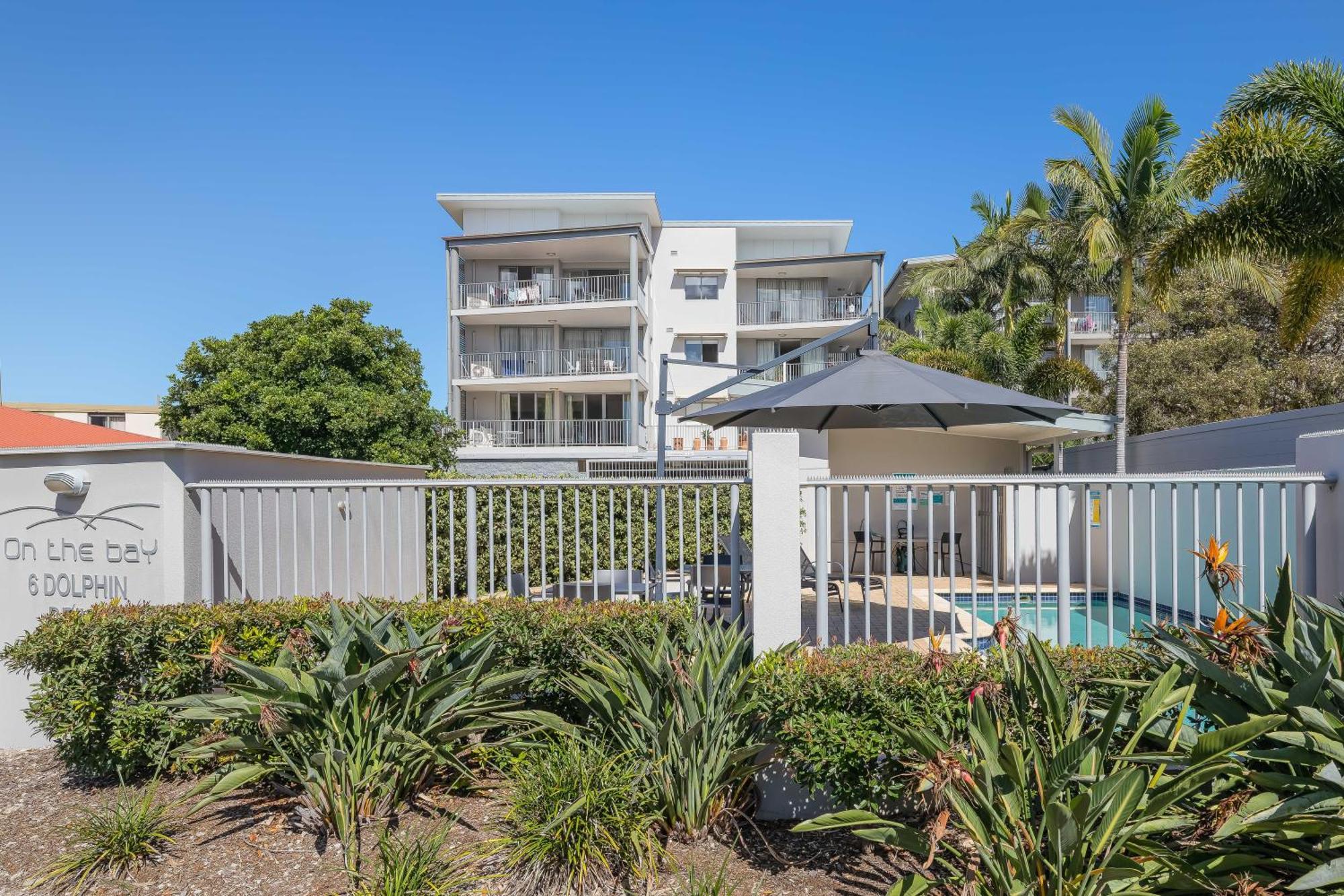 On The Bay Apartments Bongaree Exterior foto