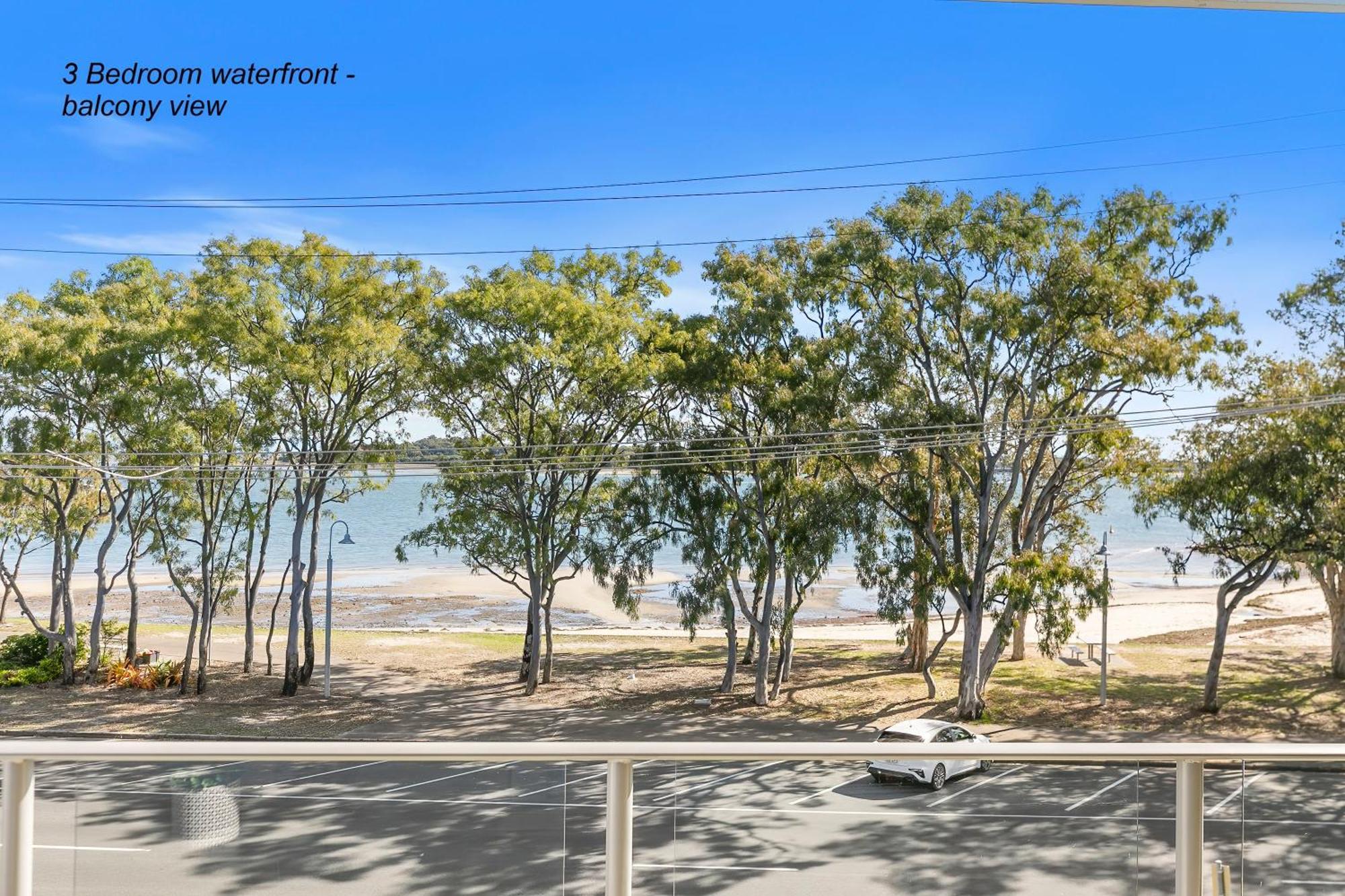 On The Bay Apartments Bongaree Exterior foto