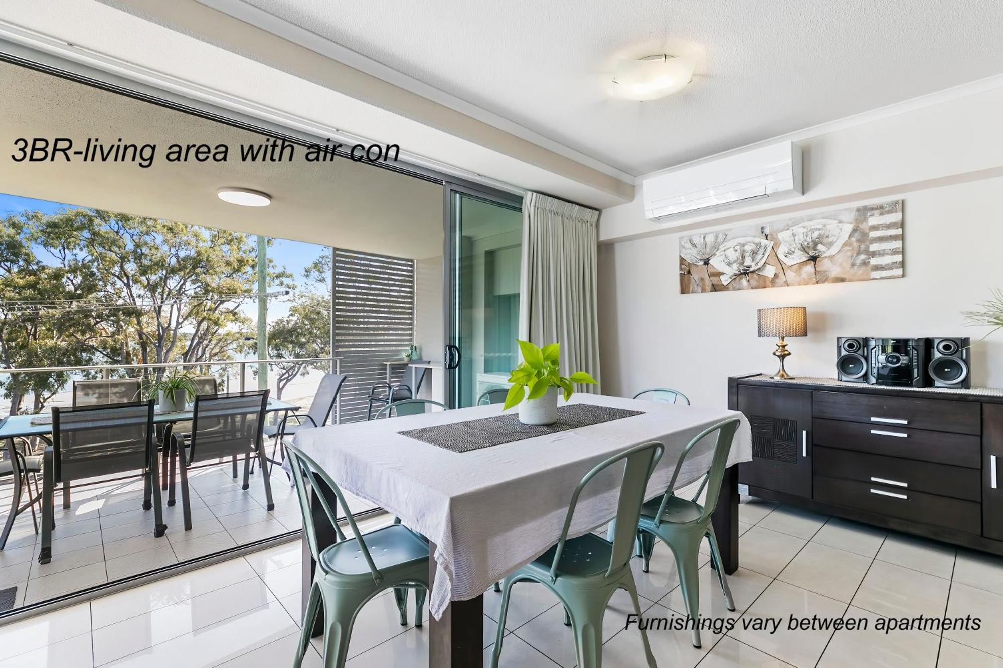 On The Bay Apartments Bongaree Exterior foto