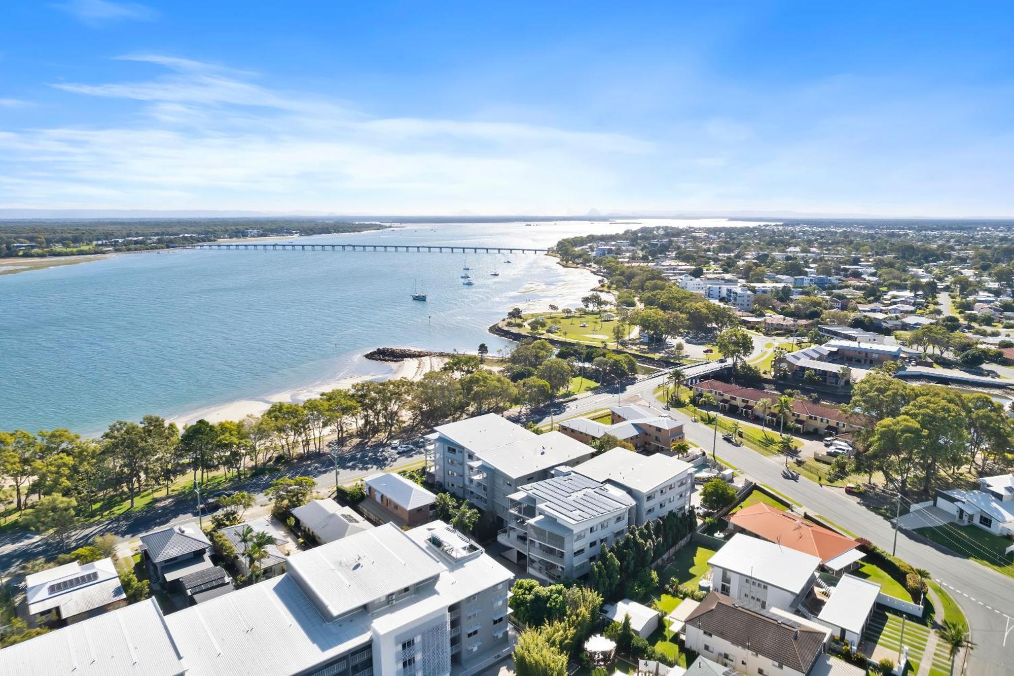 On The Bay Apartments Bongaree Exterior foto