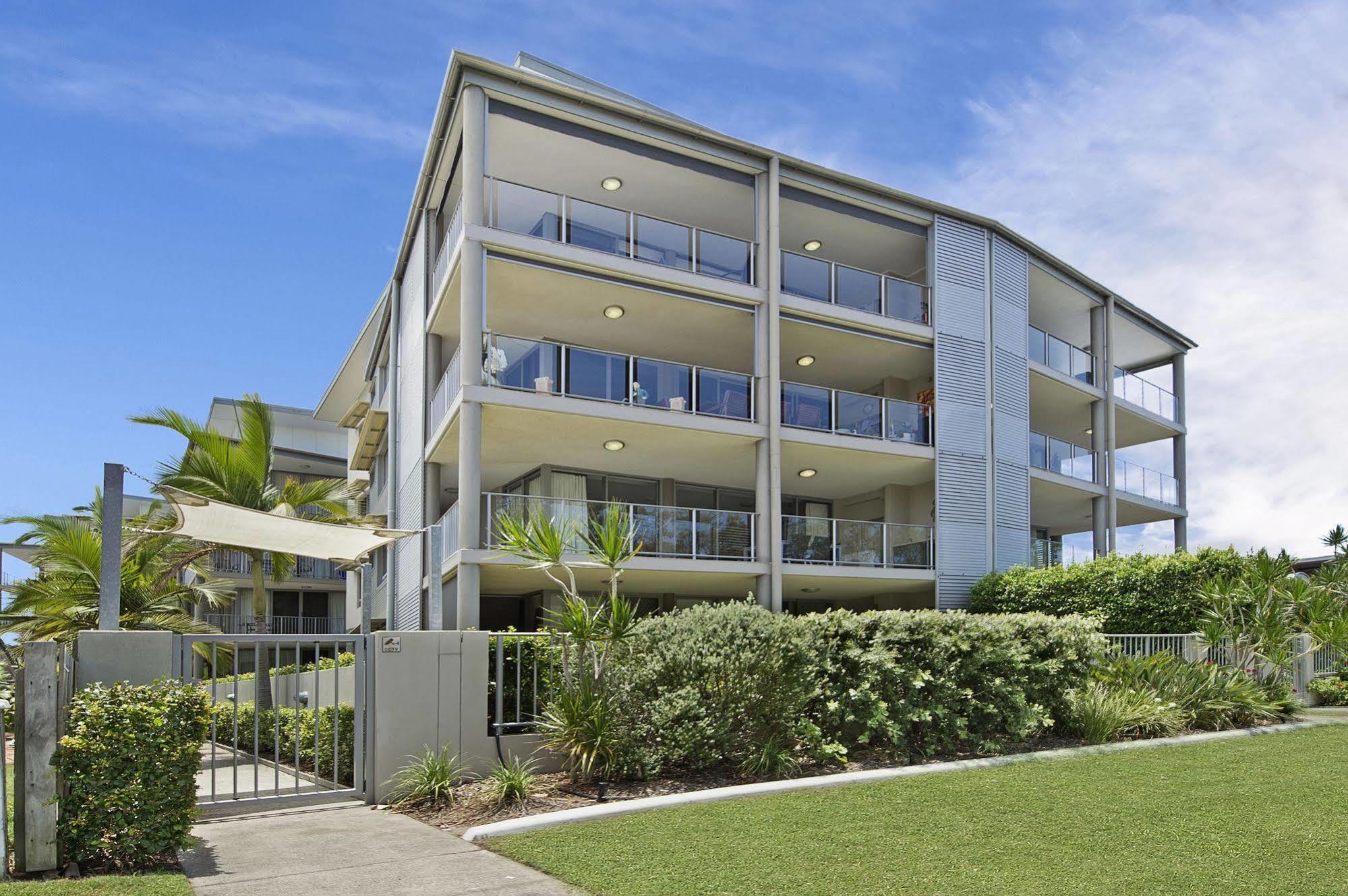On The Bay Apartments Bongaree Exterior foto